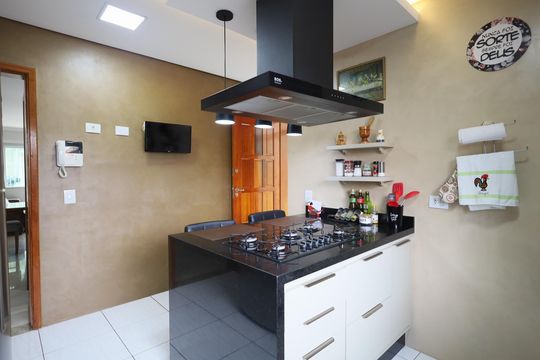 Cozinha de casa à venda com 2 quartos, 140m² em Jardim D’abril, Osasco