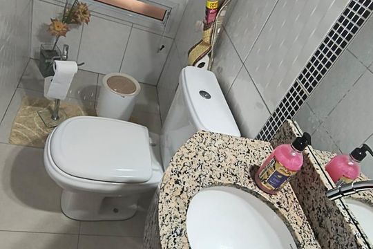 Banheiro de casa à venda com 3 quartos, 140m² em Jardim D’abril, Osasco