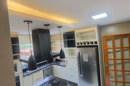 Cozinha de casa à venda com 3 quartos, 140m² em Jardim D’abril, Osasco