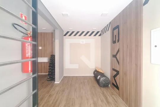 Área externa de apartamento à venda com 1 quarto, 29m² em Bom Retiro, São Paulo
