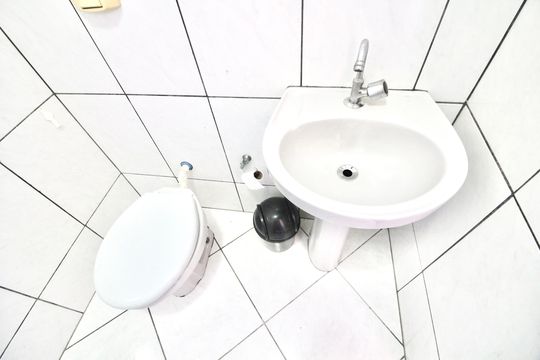 Banheiro 1 de casa para alugar com 3 quartos, 350m² em Conjunto Residencial José Bonifácio, São Paulo