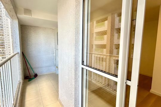 Varanda da Sala de apartamento para alugar com 2 quartos, 44m² em Picanço, Guarulhos