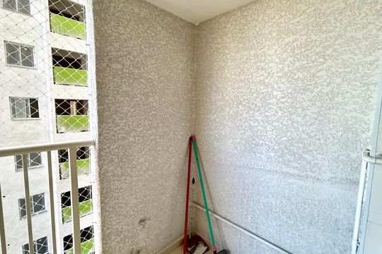 Área de Serviço de apartamento para alugar com 2 quartos, 44m² em Picanço, Guarulhos