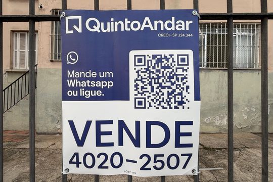Plaquinha de apartamento à venda com 3 quartos, 89m² em Vila Claudia, São Paulo