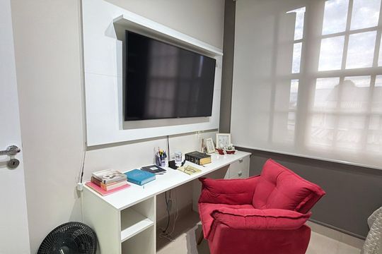 Quarto 3 de apartamento à venda com 3 quartos, 89m² em Vila Claudia, São Paulo
