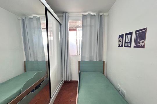 Apartamento à venda com 3 quartos, 75m² em Pedra Azul, Contagem