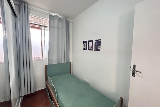 Apartamento à venda com 3 quartos, 75m² em Pedra Azul, Contagem