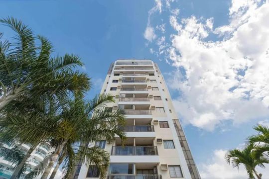 Fachada de apartamento para alugar com 2 quartos, 70m² em Recreio dos Bandeirantes, Rio de Janeiro