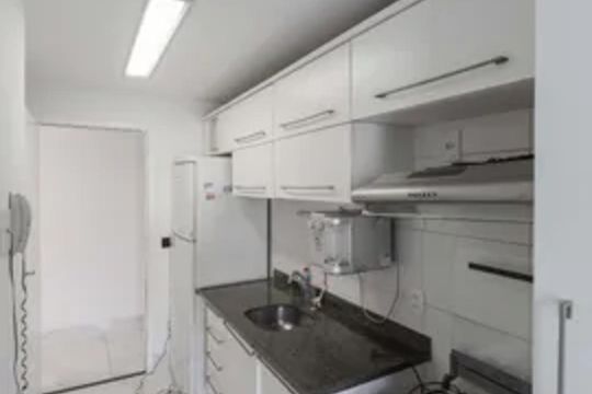 Cozinha de apartamento para alugar com 2 quartos, 70m² em Recreio dos Bandeirantes, Rio de Janeiro