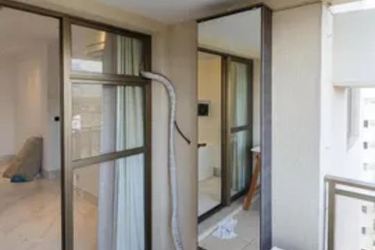 Varanda de apartamento para alugar com 2 quartos, 70m² em Recreio dos Bandeirantes, Rio de Janeiro