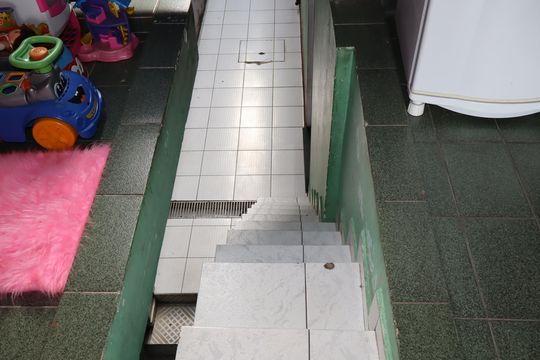 Área de serviço e área gourmet de casa à venda com 3 quartos, 125m² em Jardim Sapopemba, São Paulo