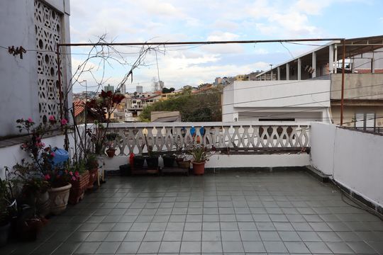 Área de serviço e área gourmet de casa à venda com 3 quartos, 125m² em Jardim Sapopemba, São Paulo
