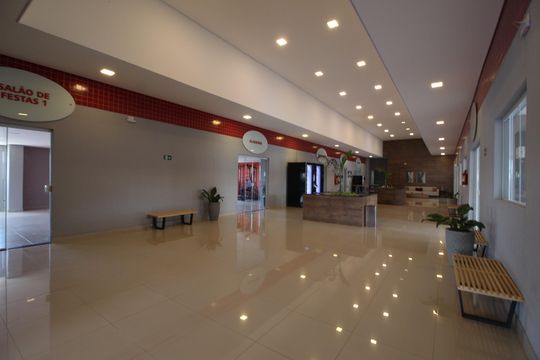 Área comum de apartamento para alugar com 1 quarto, 44m² em Jardim America, Sorocaba