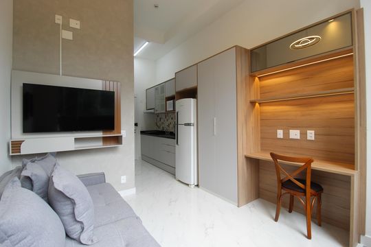Kitnet/Studio para alugar com 1 quarto, 25m² em Indianópolis, São Paulo