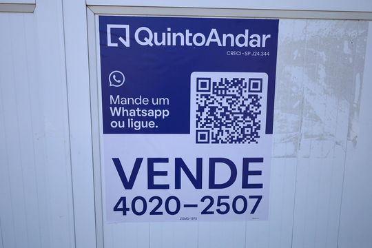 Placa de casa à venda com 3 quartos, 550m² em Bela Vista, Osasco