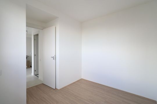 Quarto 2 de apartamento para alugar com 2 quartos, 34m² em Várzea da Barra Funda, São Paulo