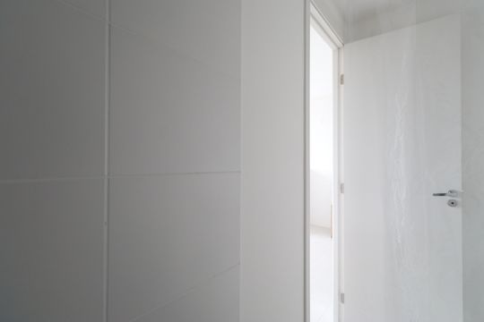 Banheiro  de apartamento para alugar com 2 quartos, 34m² em Várzea da Barra Funda, São Paulo