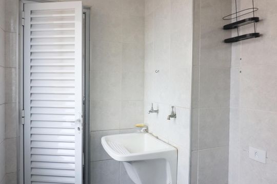 Área de Serviço de apartamento à venda com 2 quartos, 90m² em Baeta Neves, São Bernardo do Campo