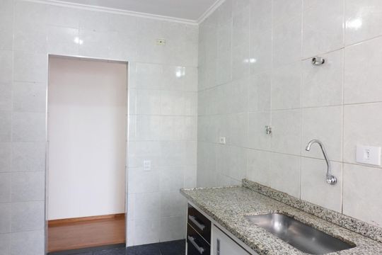 Cozinha  de apartamento à venda com 2 quartos, 90m² em Baeta Neves, São Bernardo do Campo