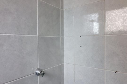 Banheiro de serviço de apartamento à venda com 2 quartos, 90m² em Baeta Neves, São Bernardo do Campo