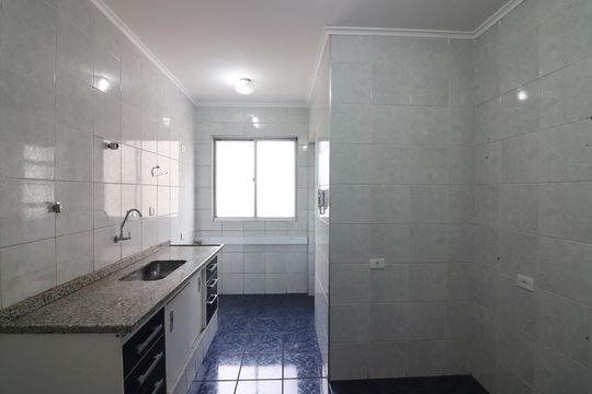 Cozinha  de apartamento à venda com 2 quartos, 90m² em Baeta Neves, São Bernardo do Campo