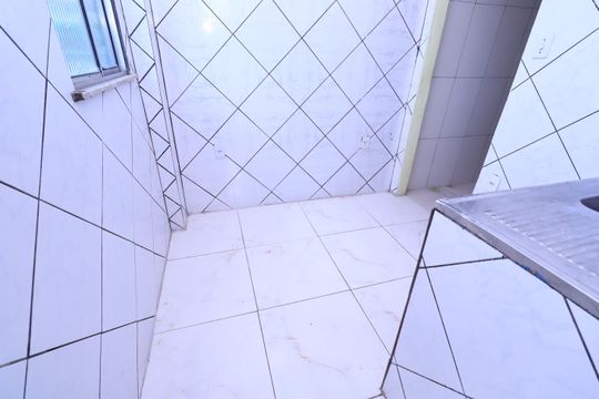 Cozinha de apartamento para alugar com 2 quartos, 40m² em Lapinha, Salvador