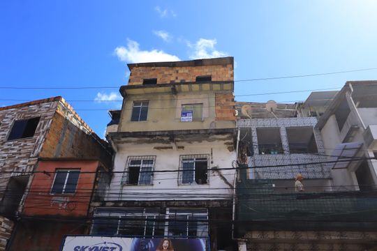 Fachada de apartamento para alugar com 2 quartos, 40m² em Lapinha, Salvador