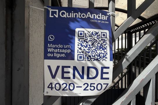 Plaquinha de apartamento à venda com 2 quartos, 56m² em Mooca, São Paulo