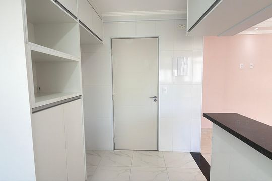 Cozinha de apartamento à venda com 2 quartos, 56m² em Mooca, São Paulo