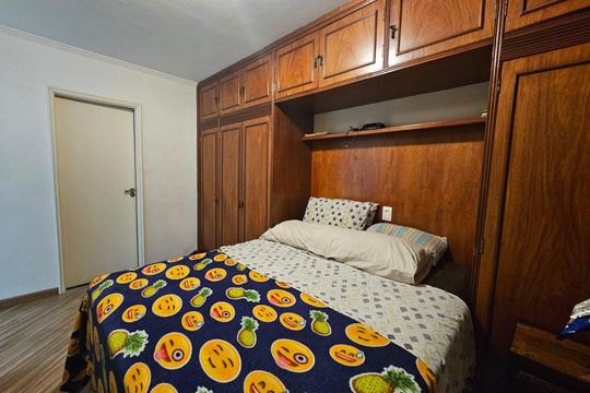 Quarto de apartamento à venda com 4 quartos, 127m² em Tremembé, São Paulo