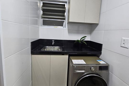 Área de serviço de apartamento para alugar com 4 quartos, 127m² em Tremembé, São Paulo