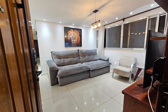 Sala de apartamento à venda com 4 quartos, 127m² em Tremembé, São Paulo