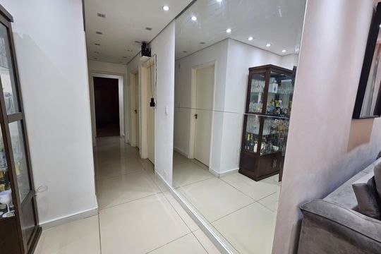 Sala de apartamento para alugar com 4 quartos, 127m² em Tremembé, São Paulo