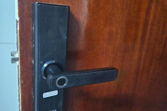 Porta de entrada de apartamento para alugar com 4 quartos, 127m² em Tremembé, São Paulo