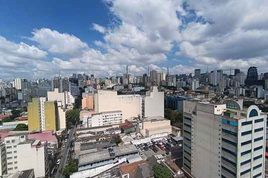 Rooftop de apartamento para alugar com 1 quarto, 49m² em Bela Vista, São Paulo
