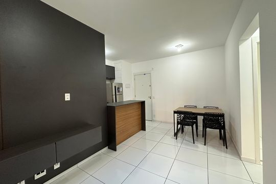 Sala de apartamento para alugar com 2 quartos, 51m² em Centro, Barueri