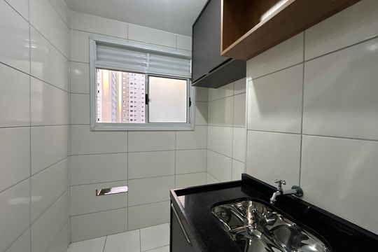 Área de Serviço de apartamento para alugar com 2 quartos, 51m² em Centro, Barueri
