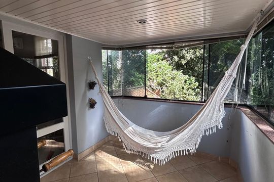 Varanda de apartamento à venda com 2 quartos, 65m² em Mont’Serrat, Porto Alegre