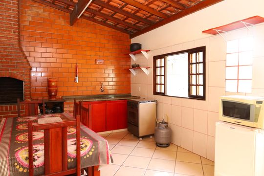 Área da churrasqueira de casa à venda com 5 quartos, 234m² em Itaquera, São Paulo