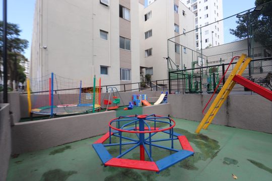 Área comum - Playground de apartamento para alugar com 3 quartos, 60m² em Vila Independencia, São Paulo
