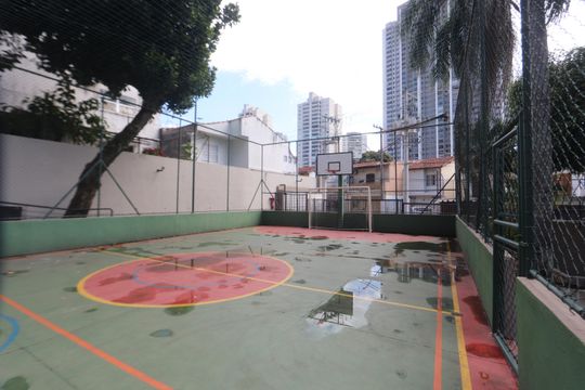 Área comum - Quadra de apartamento para alugar com 3 quartos, 60m² em Vila Independencia, São Paulo