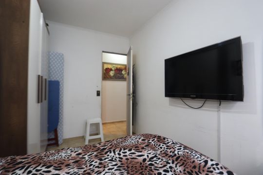 Quarto 2 de apartamento para alugar com 3 quartos, 60m² em Vila Independencia, São Paulo