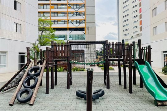 Área comum - Playground de apartamento à venda com 3 quartos, 103m² em Jardim Santa Edwirges, Guarulhos