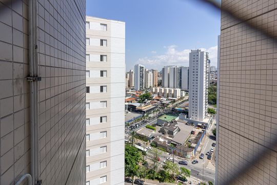 Área de Serviço - vista de apartamento à venda com 3 quartos, 103m² em Jardim Santa Edwirges, Guarulhos