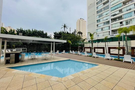 Área comum - Piscina de apartamento à venda com 3 quartos, 103m² em Jardim Santa Edwirges, Guarulhos