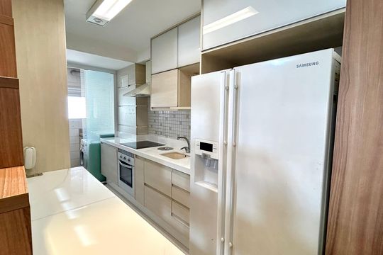 Cozinha de apartamento à venda com 3 quartos, 103m² em Jardim Santa Edwirges, Guarulhos