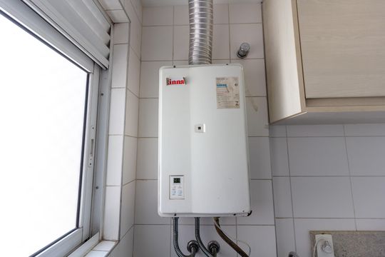 Área de Serviço de apartamento à venda com 3 quartos, 103m² em Jardim Santa Edwirges, Guarulhos