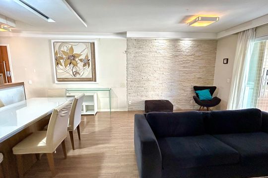 Sala de apartamento à venda com 3 quartos, 103m² em Jardim Santa Edwirges, Guarulhos