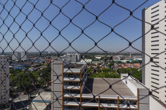 Varanda gourmet de apartamento à venda com 3 quartos, 103m² em Jardim Santa Edwirges, Guarulhos