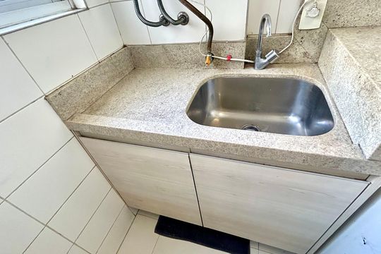 Área de Serviço de apartamento à venda com 3 quartos, 103m² em Jardim Santa Edwirges, Guarulhos